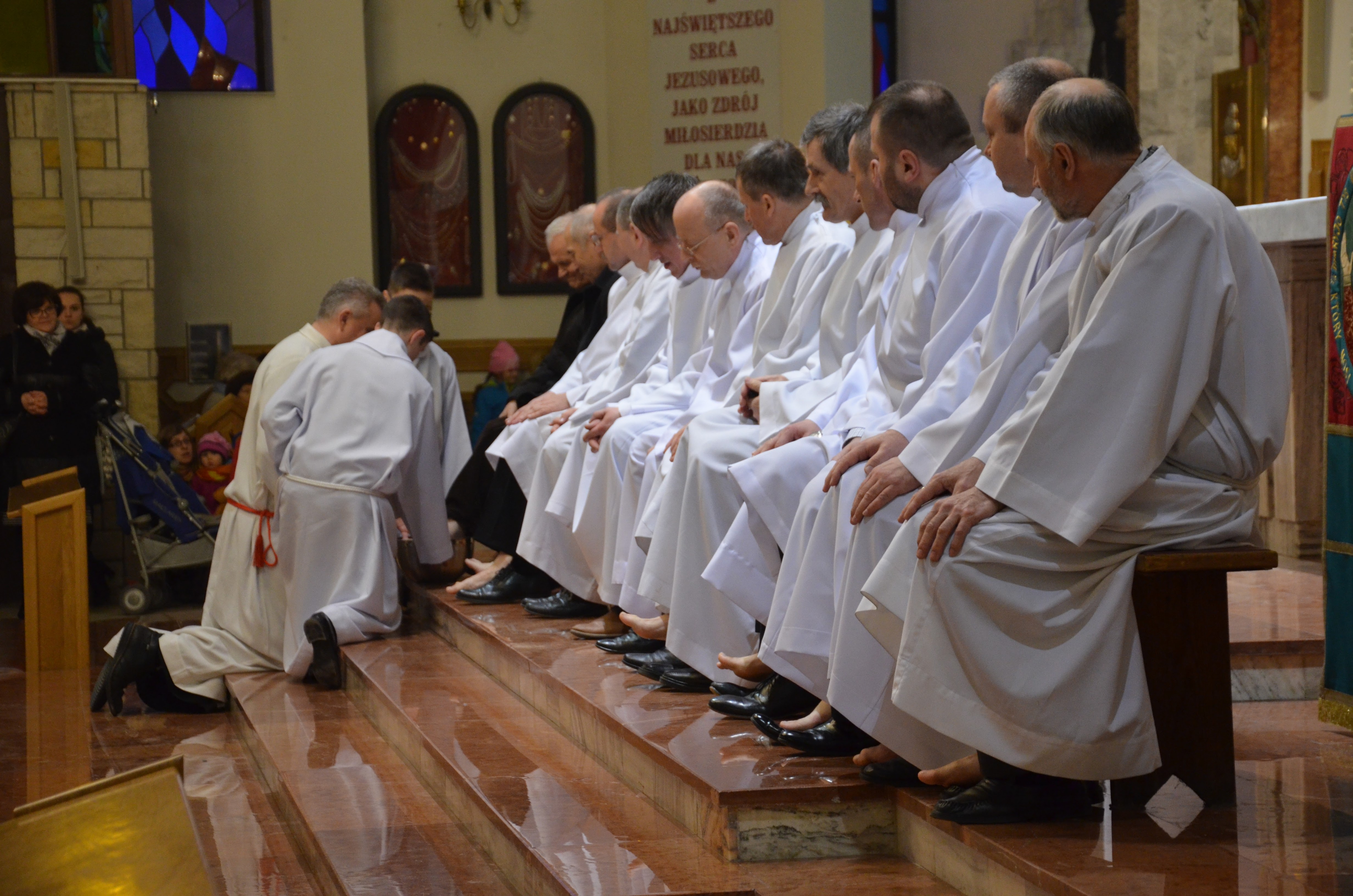 Wielki Czwartek 2017