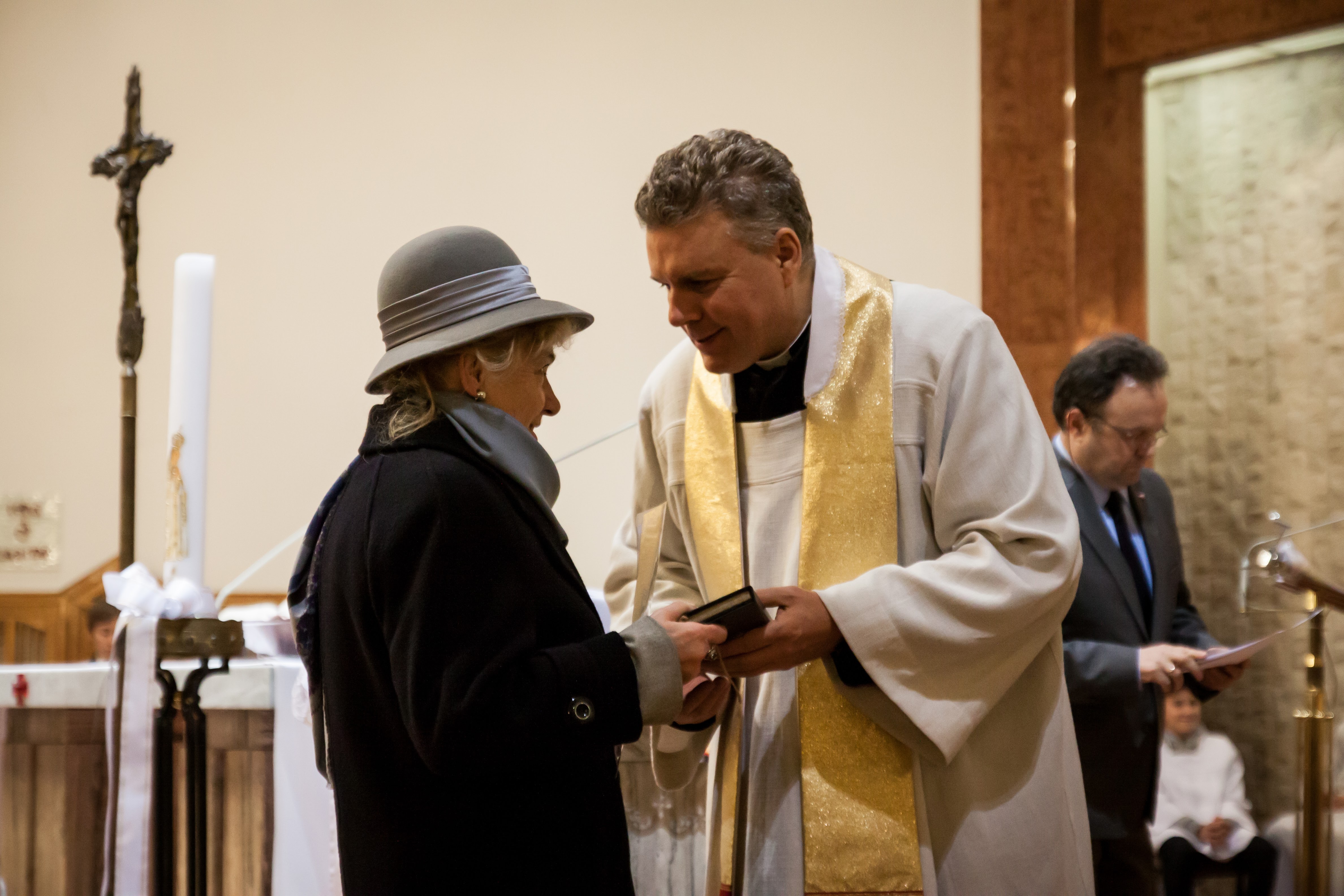 Wręczenie medali i dyplomów św. Maksymiliana "Kochaj i Służ"