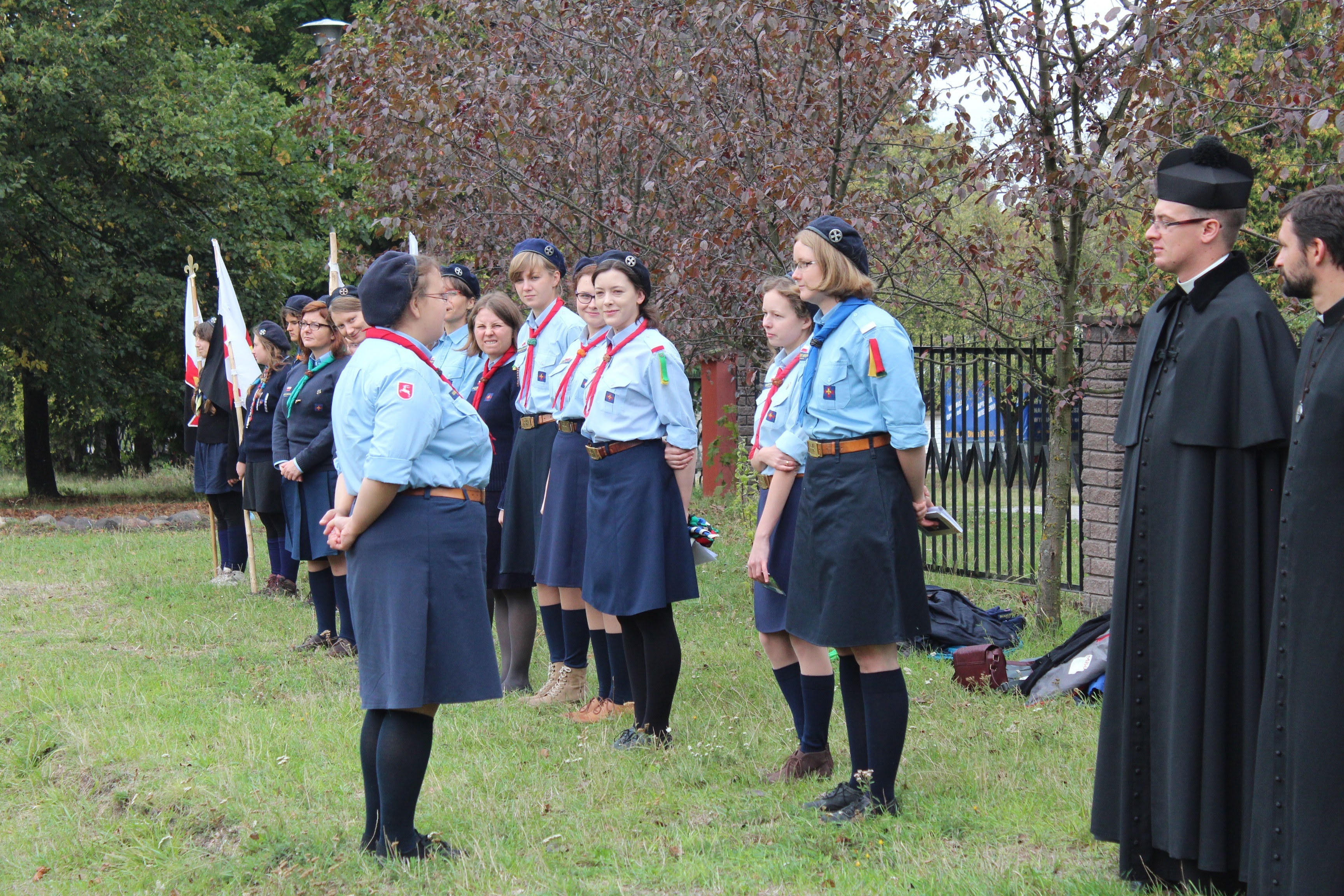 Rozpoczęcie roku harcerskiego 2015/2016