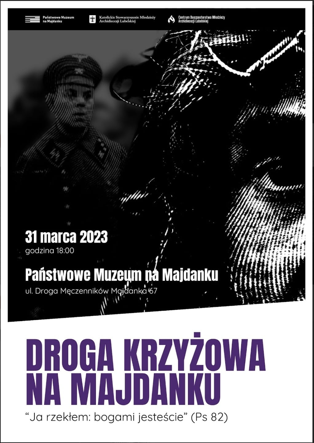 Droga krzyżowa na Majdanku