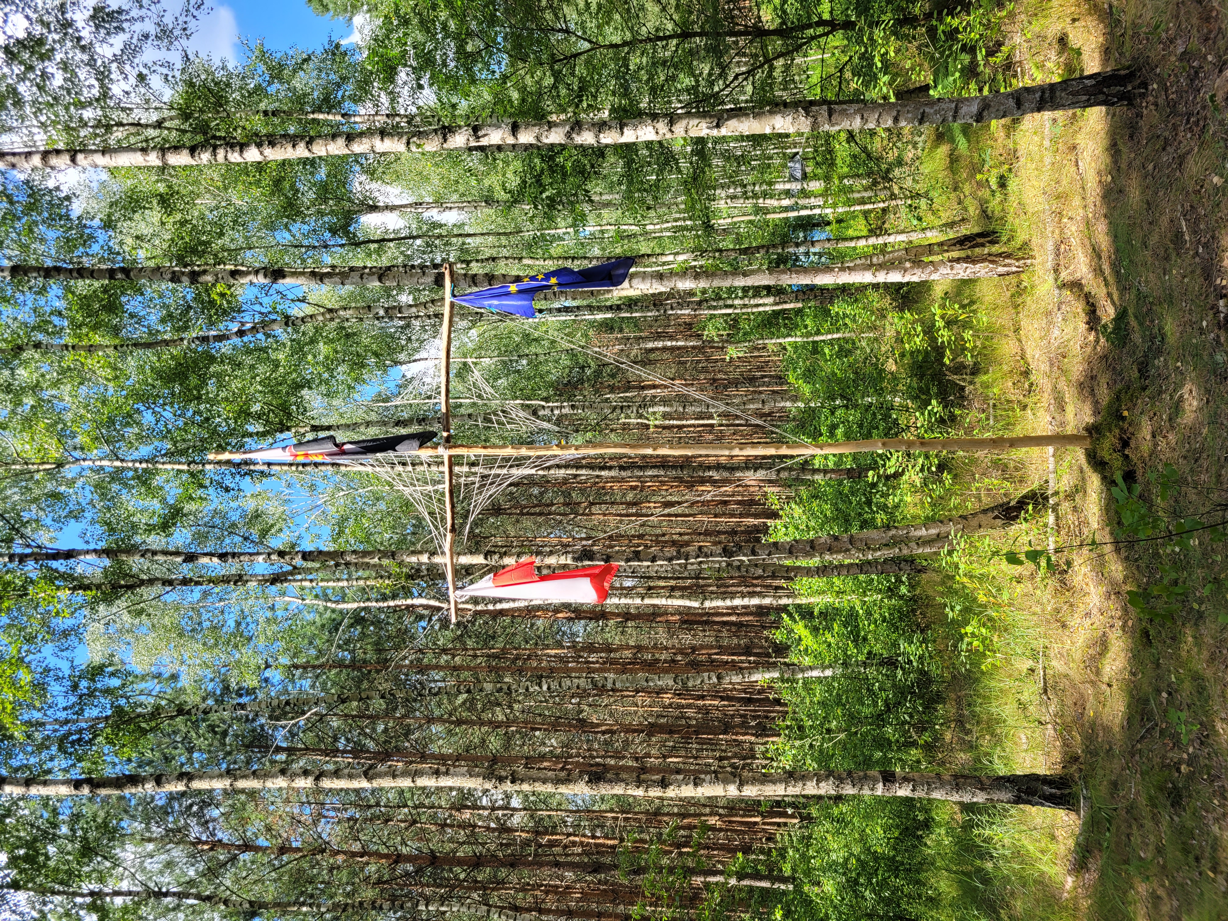 Wakacyjne obozy harcerskie