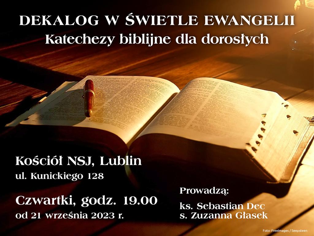 Katechezy biblijne w w kościele NSJ