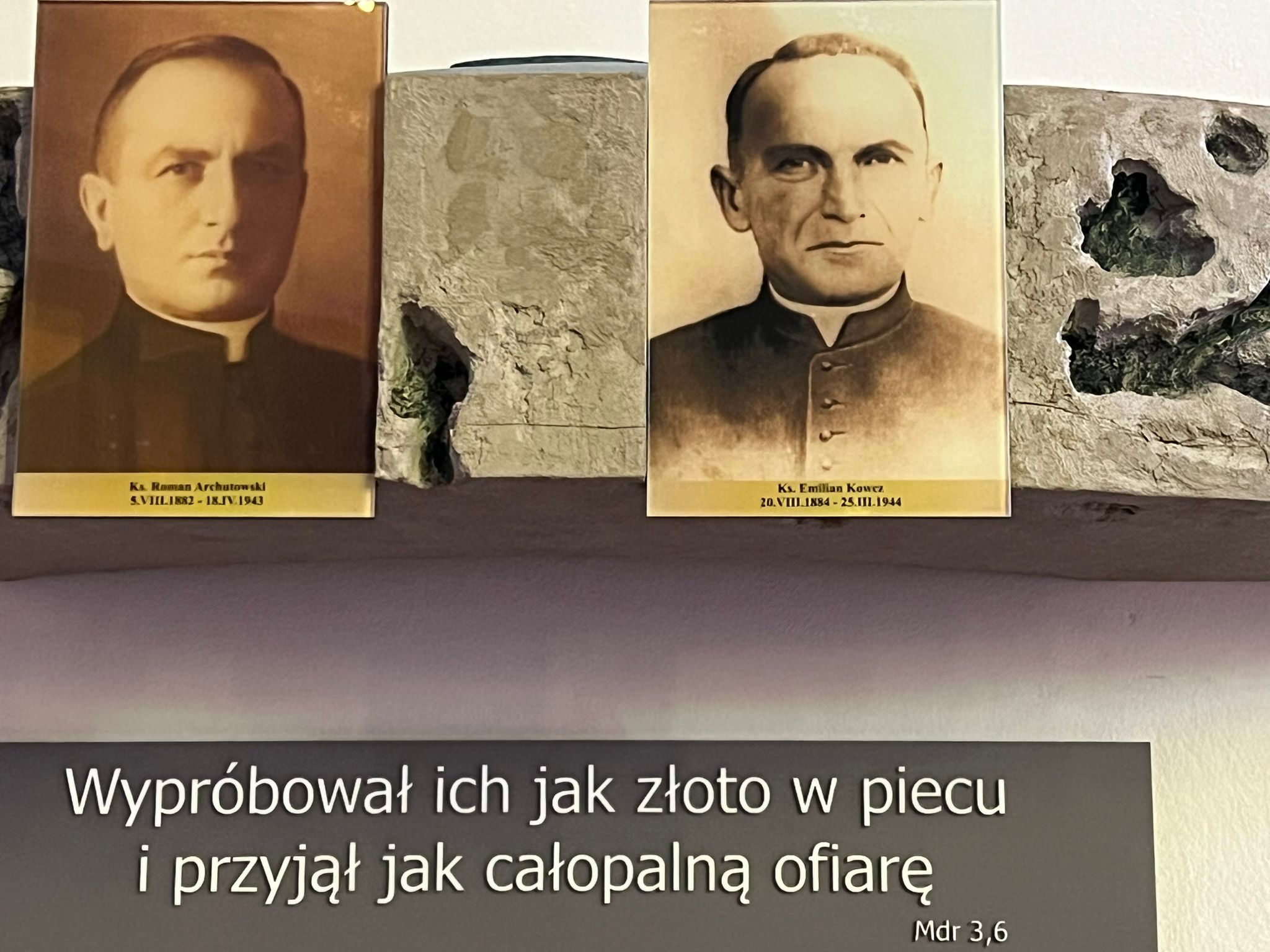 Odsłonięcie epitafium
