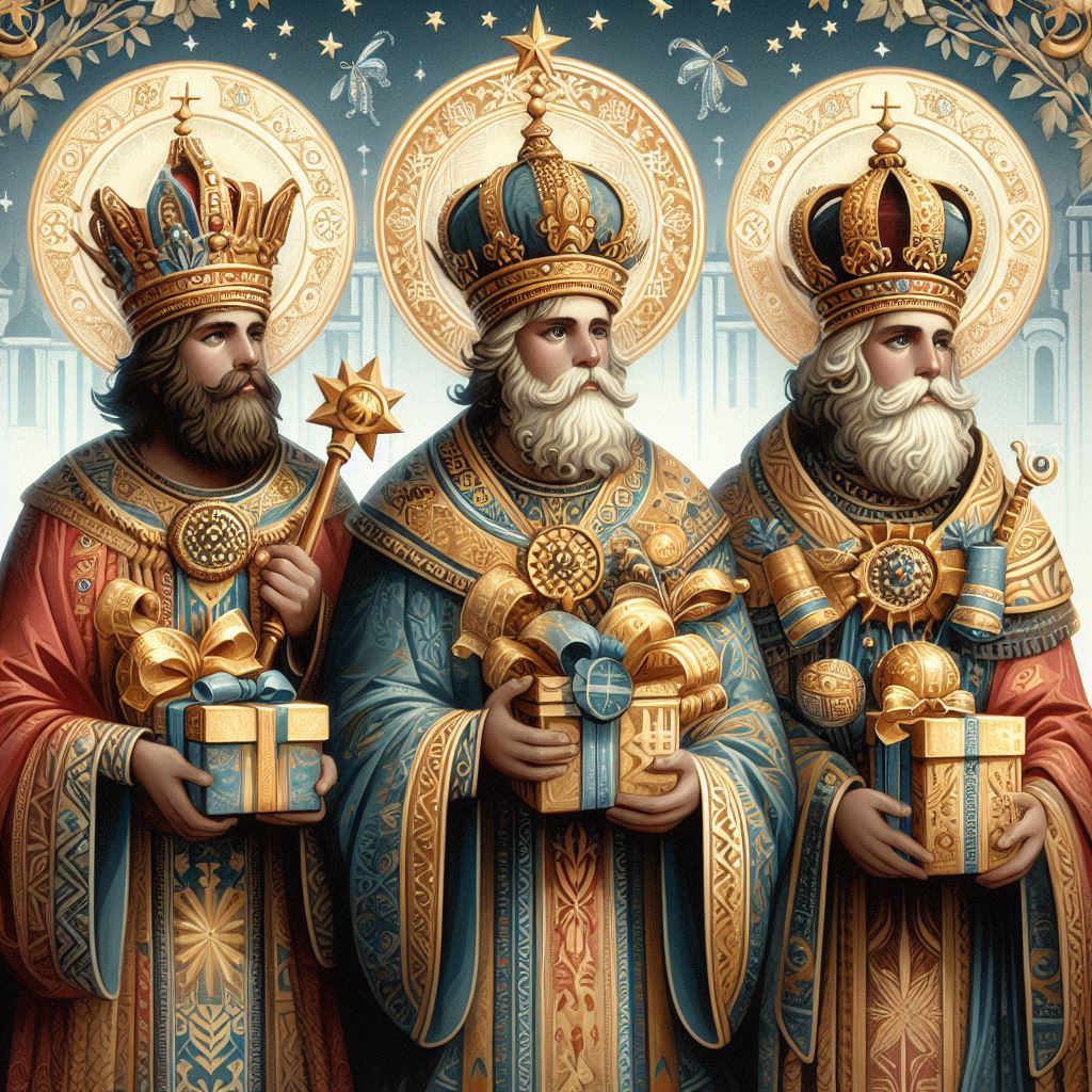 OGŁOSZENIA PARAFIALNE Uroczystość Objawienia Pańskiego 06.01.2024