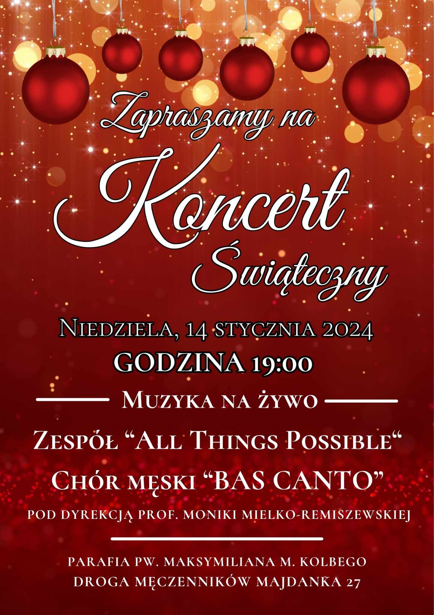 Koncert świąteczny