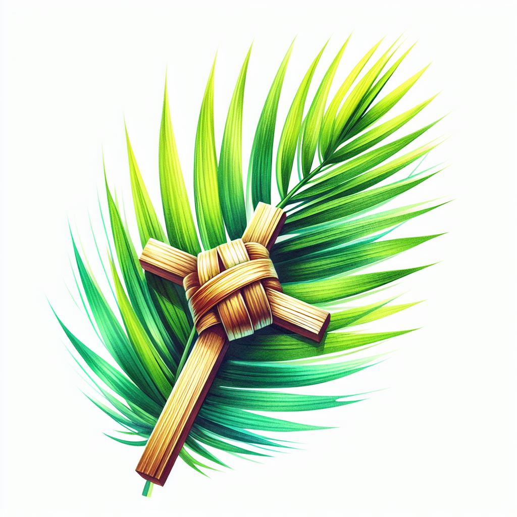 OGŁOSZENIA PARAFIALNE Niedziela Palmowa – 24 – 30.03.2024