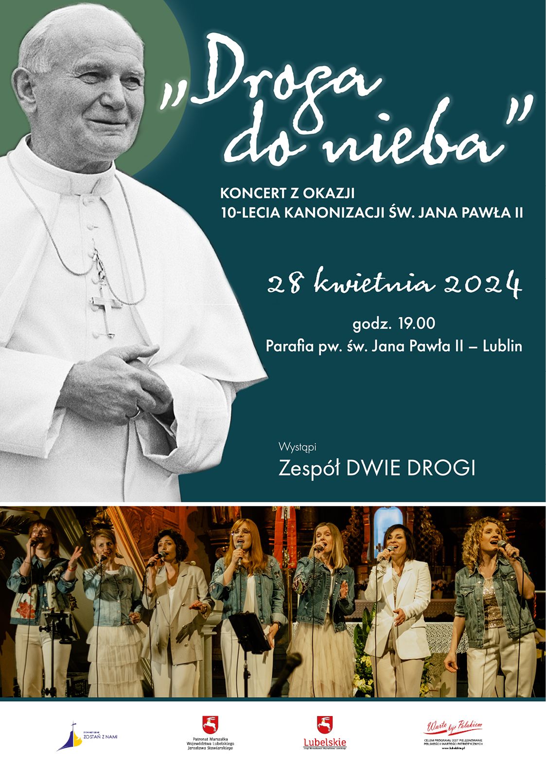 Koncert "Droga do nieba"