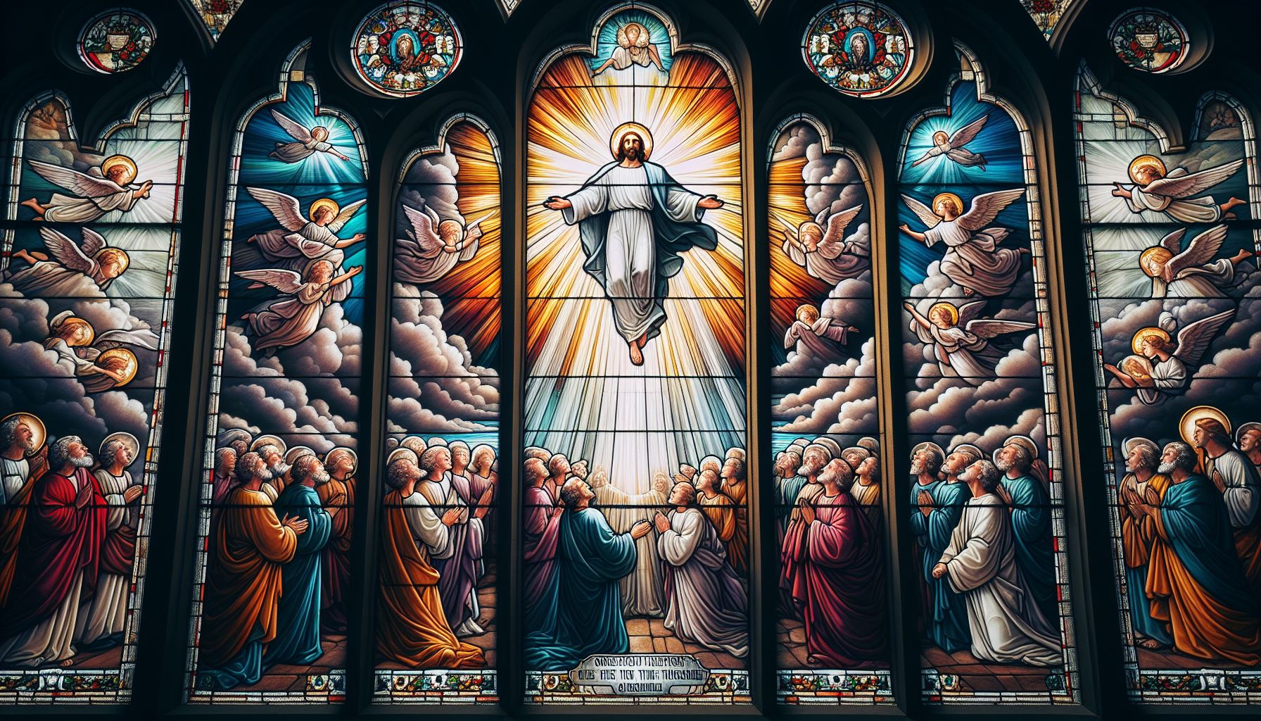 OGŁOSZENIA PARAFIALNE Wniebowstąpienie Pańskie