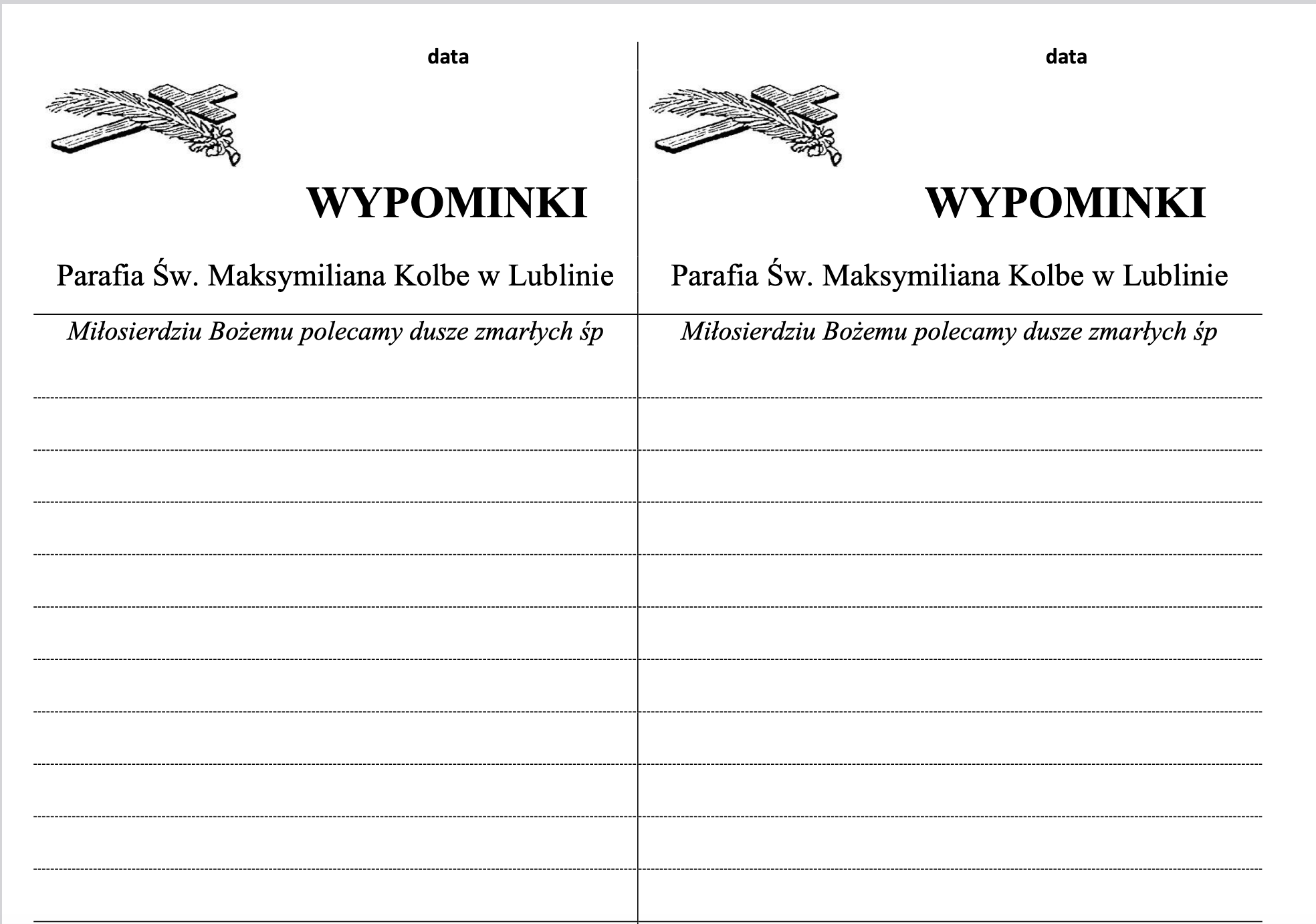 Wypominki