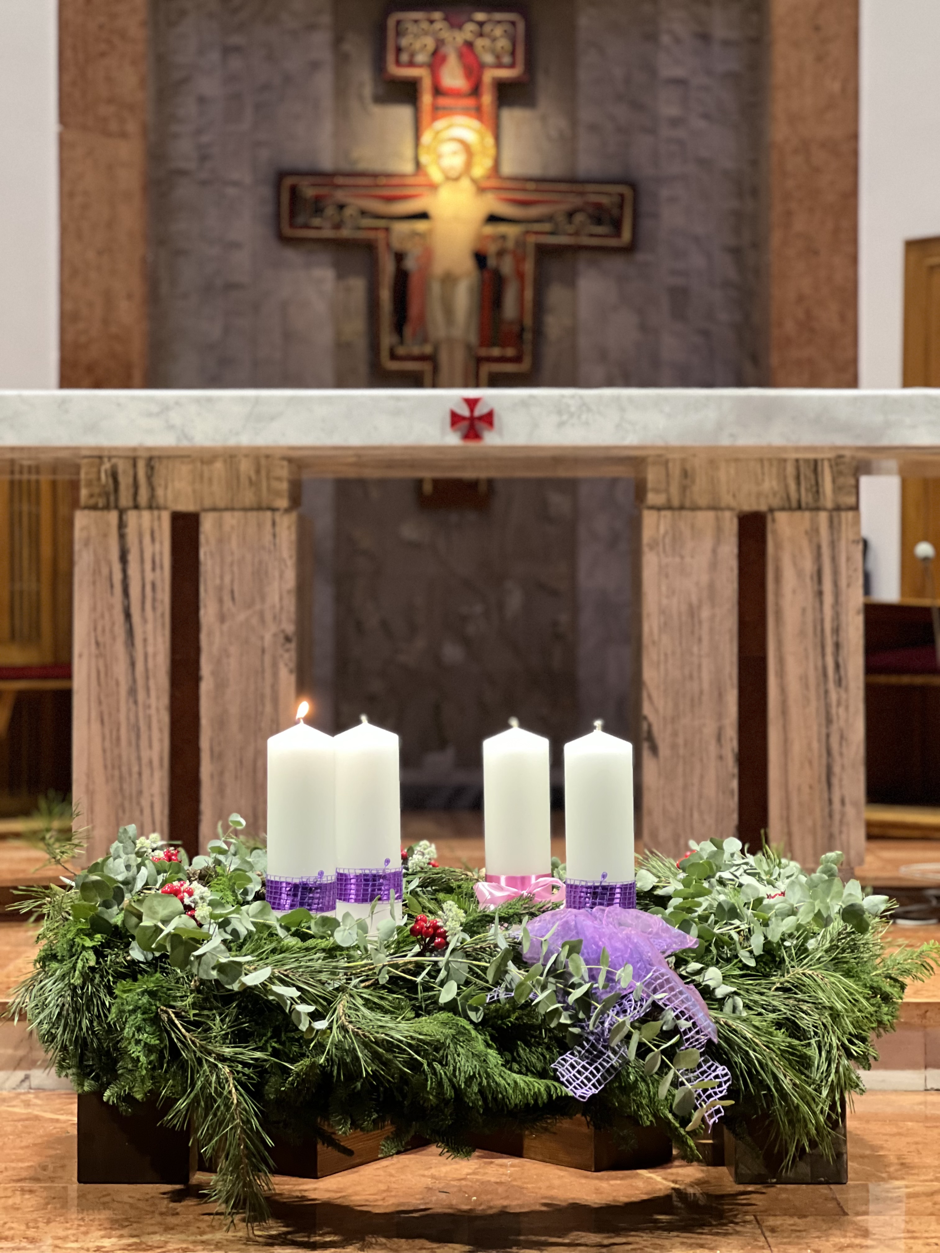 INTENCJE MSZALNE I Niedziela Adwentu 