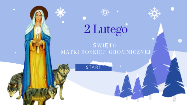 INTENCJE MSZALNE- Ofiarowanie Pańskie