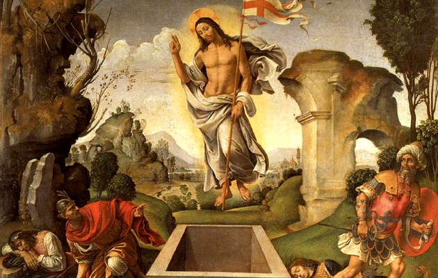 OGŁOSZENIA PARAFIALNE- NIEDZIELA ZMARTWYCHWSTANIA PAŃSKIEGO