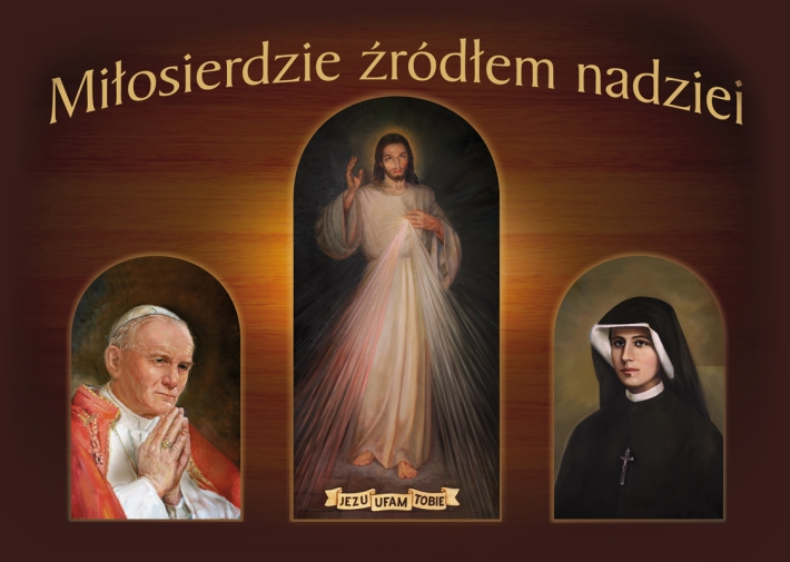 OGŁOSZENIA PARAFIALNE-  II NIEDZIELA WIELKANOCNA CZYLI MIŁOSIERDZIA BOŻEGO