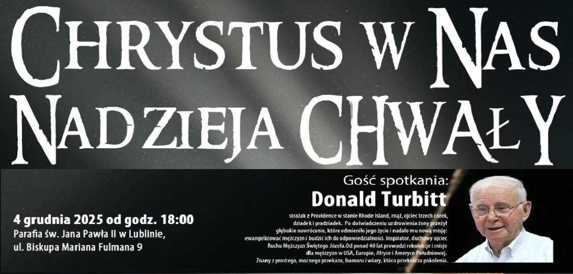 CHRYSTUS W NAS NADZIEJA CHWAŁY