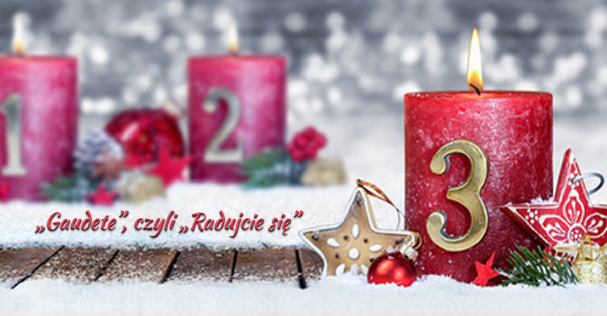 OGŁOSZENIA PARAFIALNE-  III NIEDZIELA ADWENTU